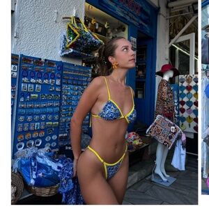 Strawberry milk mob bikini “Ophelia”